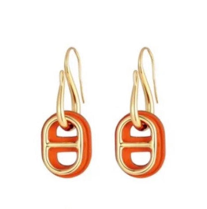 [Raffine]Boucles d'oreilles en or HM O'MAILLON