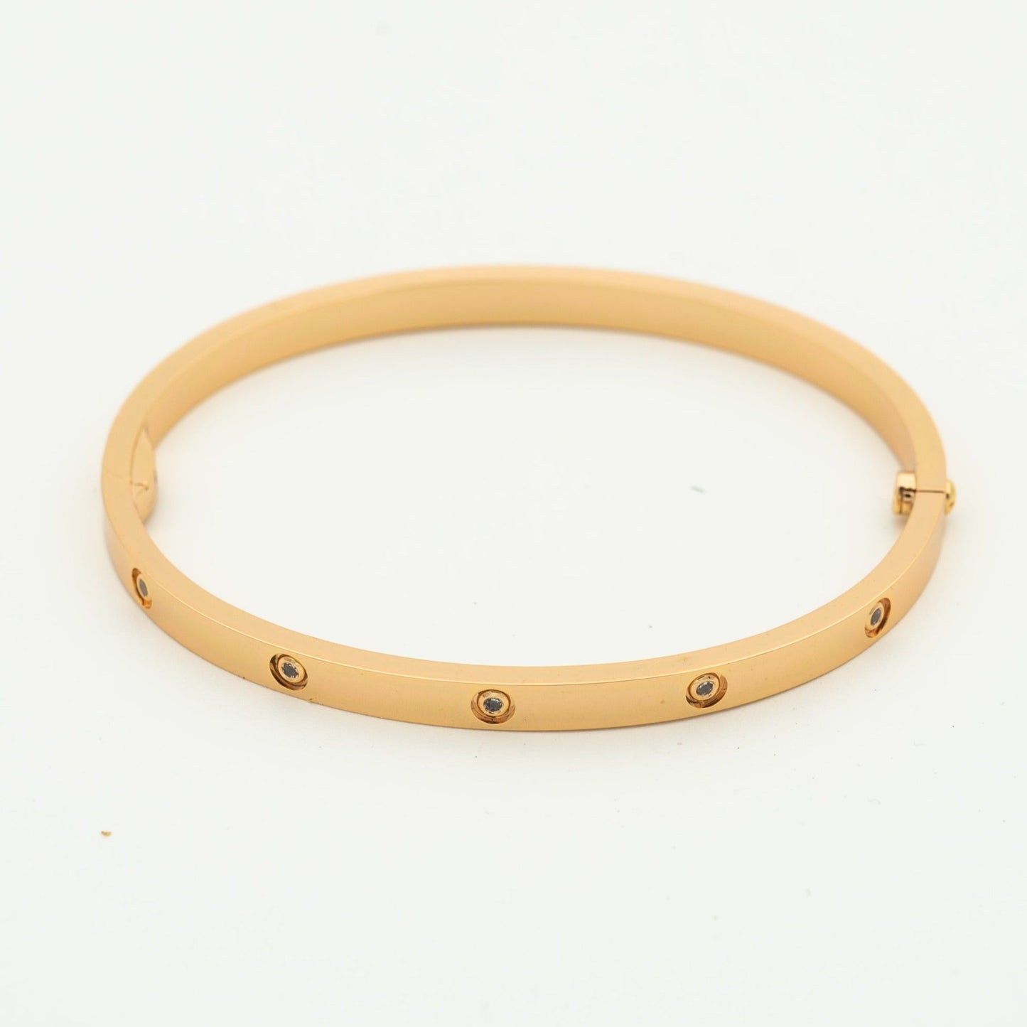 [RAFFINE]LOVE BRACELET 3.65MM 10 DIAMONDS