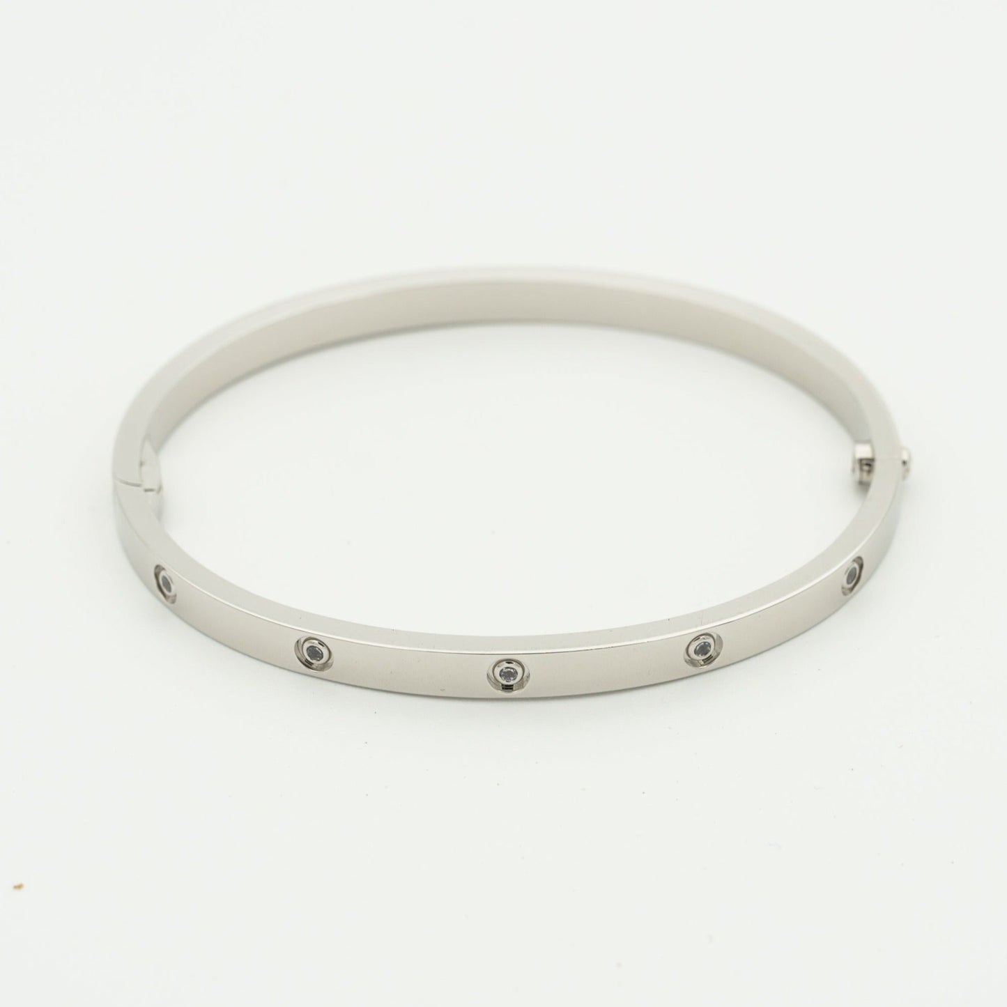 [RAFFINE]LOVE BRACELET 3.65MM 10 DIAMONDS