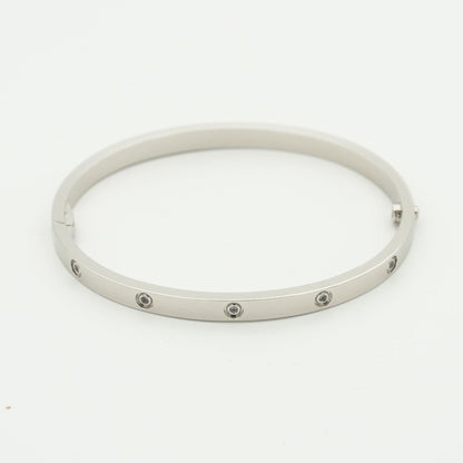 [RAFFINE]LOVE BRACELET 3.65MM 10 DIAMONDS