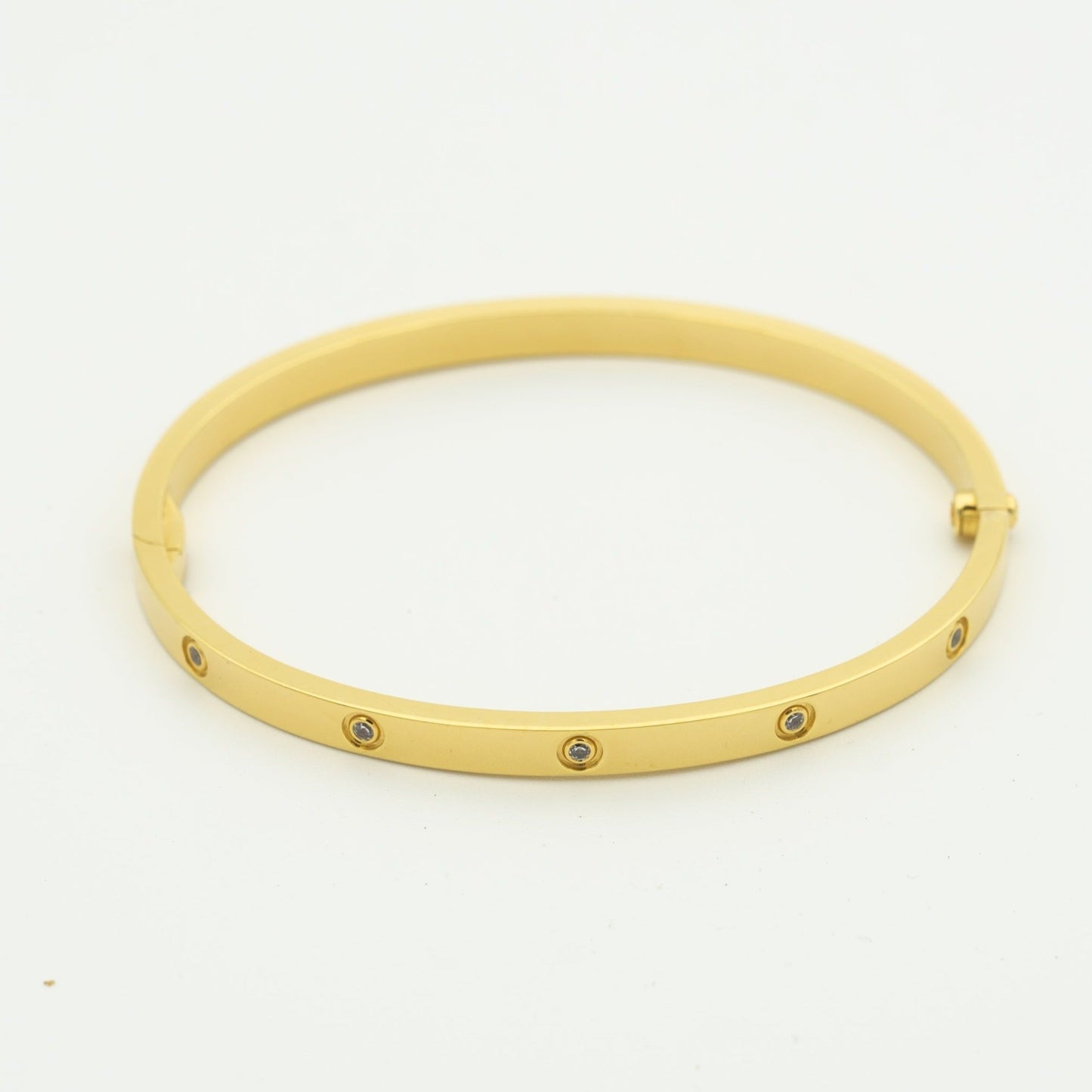 [RAFFINE]LOVE BRACELET 3.65MM 10 DIAMONDS