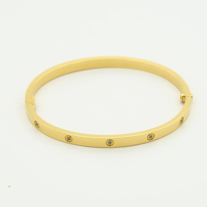 [RAFFINE]LOVE BRACELET 3.65MM 10 DIAMONDS