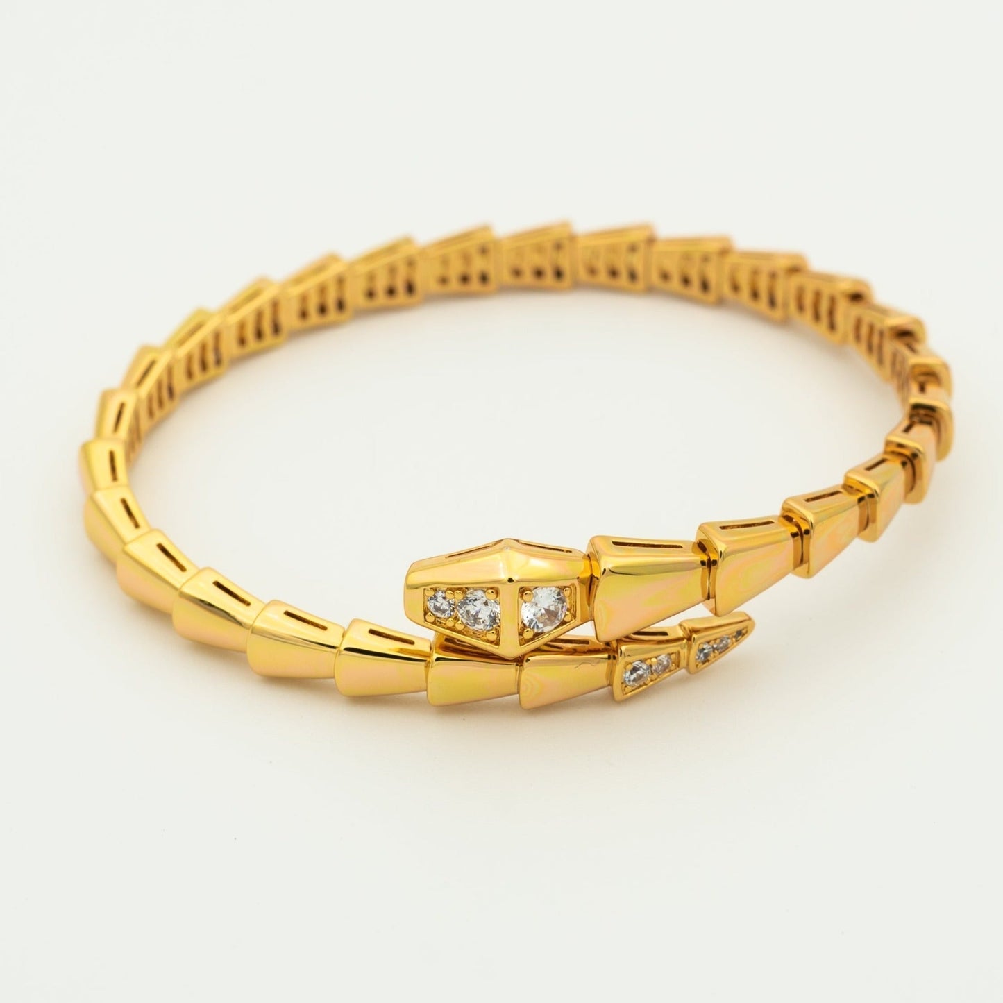 [RAFFINE]SERPENTI BRACELET DIAMONDS