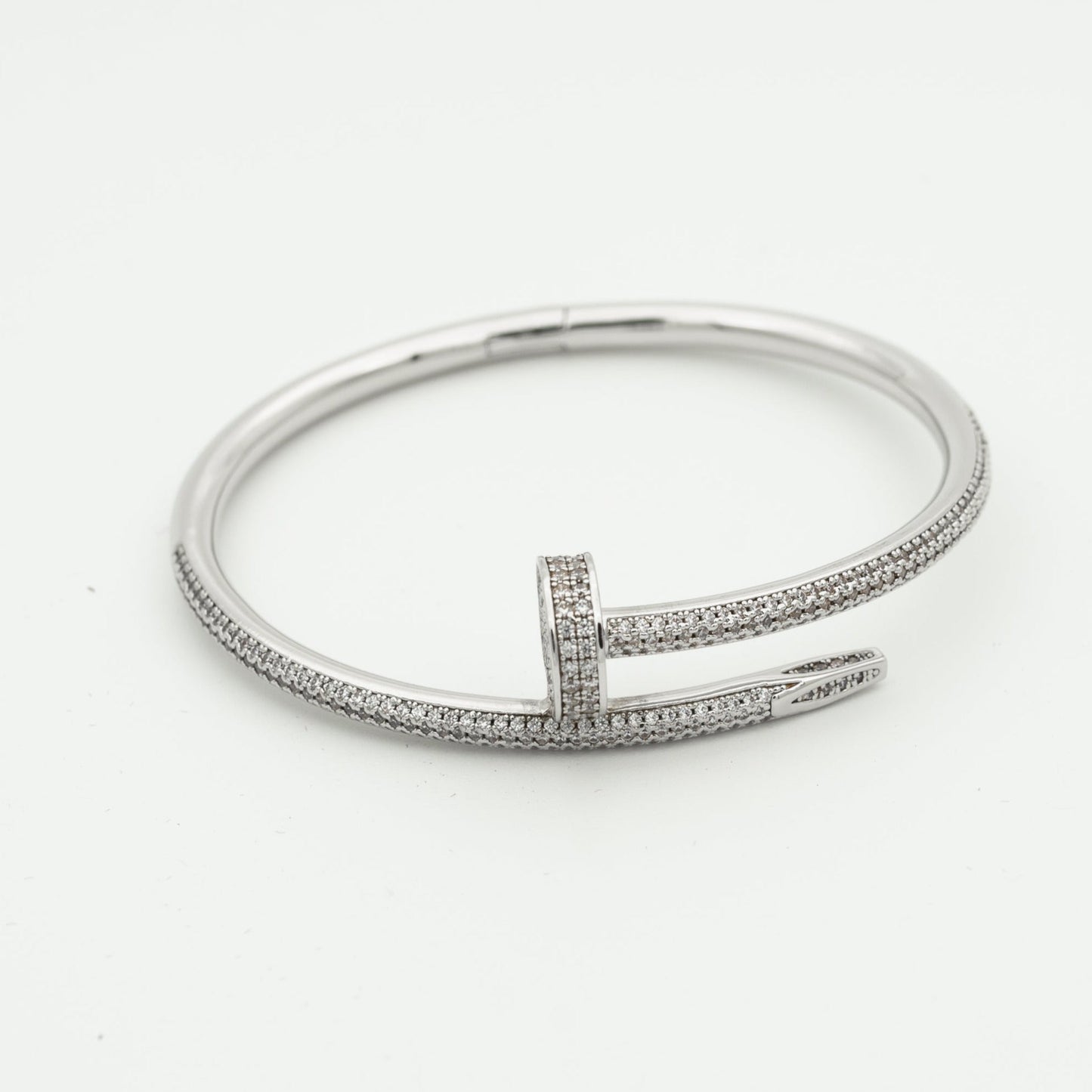 [RAFFINE]JUSTE BRACELET 3.5MM ALL DIAMONDS