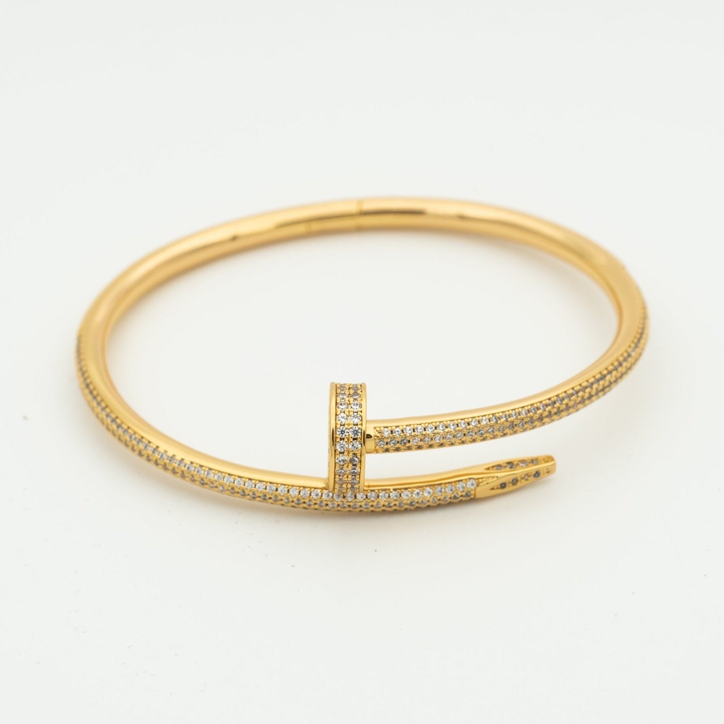 [RAFFINE]JUSTE BRACELET 3.5MM ALL DIAMONDS