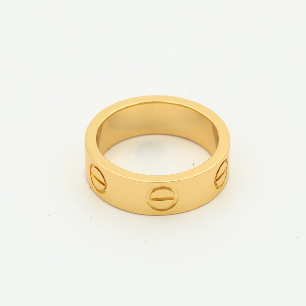 [RAFFINE]LOVE RING 5.5MM NO DIAMOND