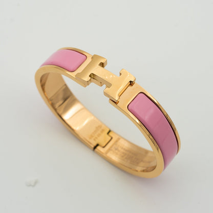 [RAFFINE]H PINK BRACELET