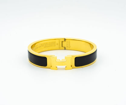 [RAFFINE]H BLACK BRACELET