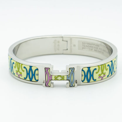 [RAFFINE]H BRACELET BEIGE MULTICOLOR