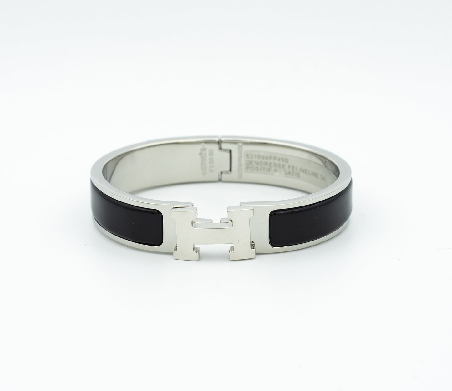 [RAFFINE]H BLACK BRACELET