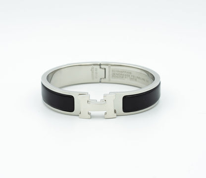 [RAFFINE]H BLACK BRACELET