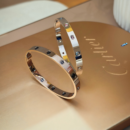 [RAFFINE]2026 RAINBOW LOVE BRACELET 6.1MM  10 DIAMONDS