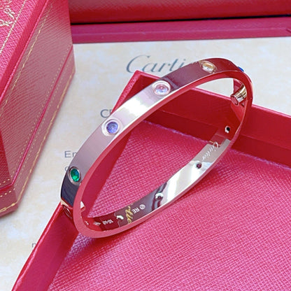 [RAFFINE]2026 RAINBOW LOVE BRACELET 6.1MM  10 DIAMONDS