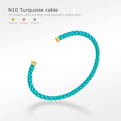 [RAFFINE]FORCE SERIES BRACELET CABLES 50 CHOICES (DIY SELECTION)