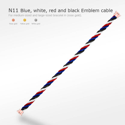 [RAFFINE]FORCE SERIES BRACELET CABLES 50 CHOICES (DIY SELECTION)