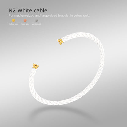 [RAFFINE]FORCE SERIES BRACELET CABLES 50 CHOICES (DIY SELECTION)
