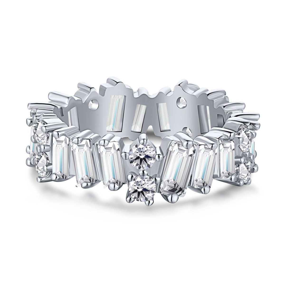 [RAFFINE]Delicate Multi Shape Tennis Ring