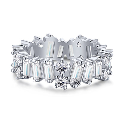 [RAFFINE]Delicate Multi Shape Tennis Ring