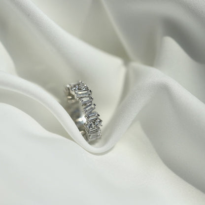 [RAFFINE]Delicate Multi Shape Tennis Ring