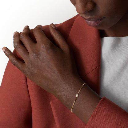 [Raffine]DAMOUR BRACELET 1 DIAMOND