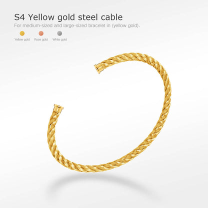 [RAFFINE]FORCE SERIES BRACELET CABLES 50 CHOICES (DIY SELECTION)