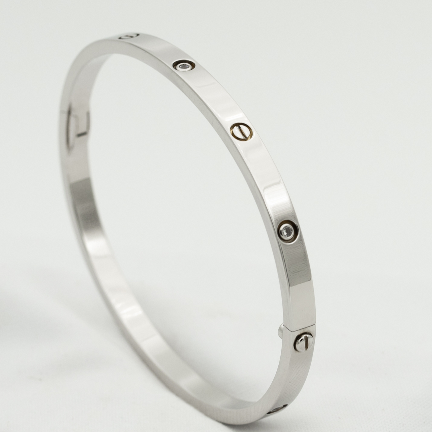 [RAFFINE]LOVE BRACELET 3.65MM 6 DIAMONDS