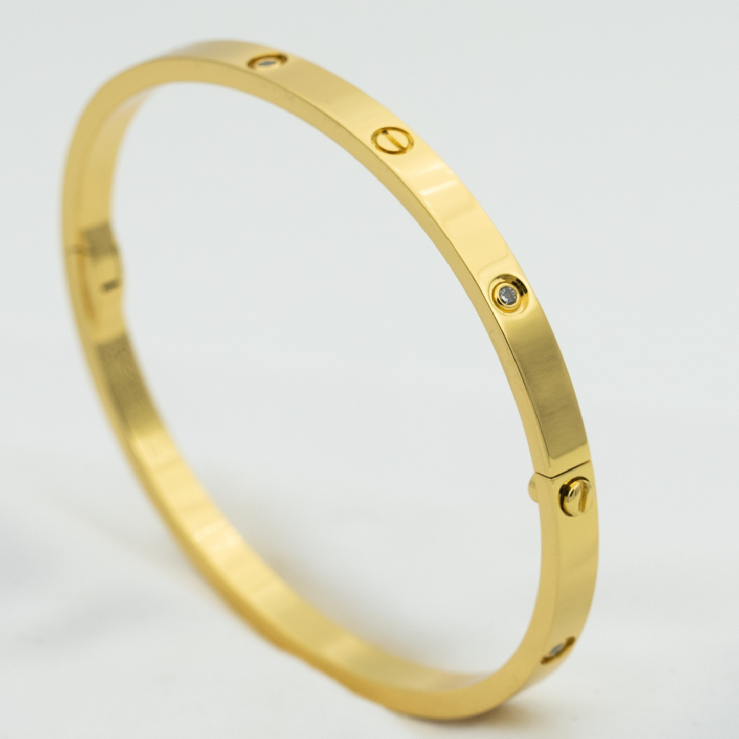 [RAFFINE]LOVE BRACELET 3.65MM 6 DIAMONDS