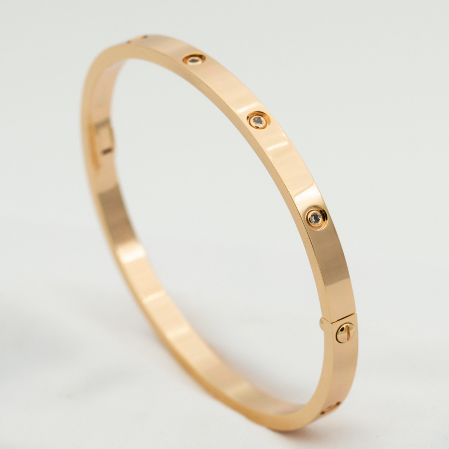 [RAFFINE]LOVE BRACELET 3.65MM 10 DIAMONDS