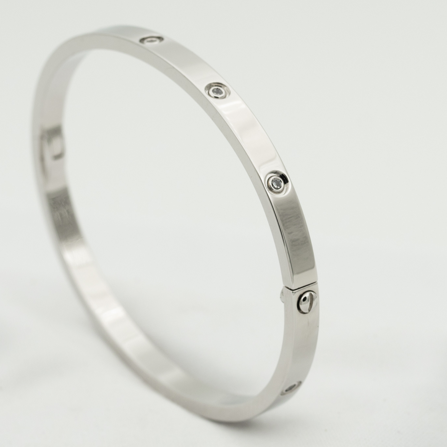 [RAFFINE]LOVE BRACELET 3.65MM 10 DIAMONDS