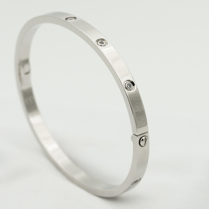 [RAFFINE]LOVE BRACELET 3.65MM 10 DIAMONDS