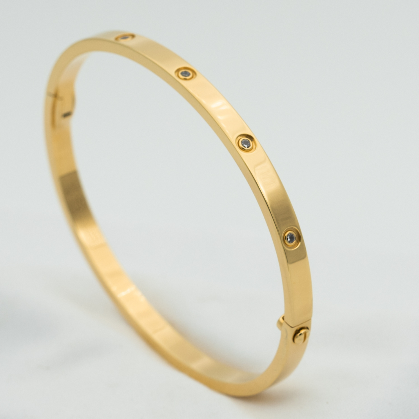 [RAFFINE]LOVE BRACELET 3.65MM 10 DIAMONDS
