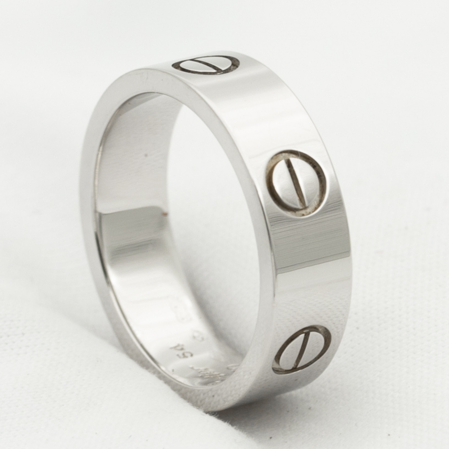 [RAFFINE]LOVE RING 5.5MM NO DIAMOND