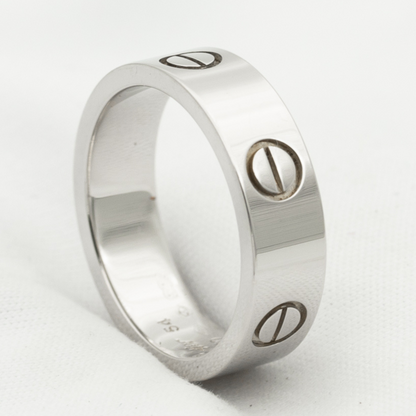 [RAFFINE]LOVE RING 5.5MM NO DIAMOND