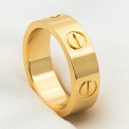 [RAFFINE]LOVE RING 5.5MM NO DIAMOND