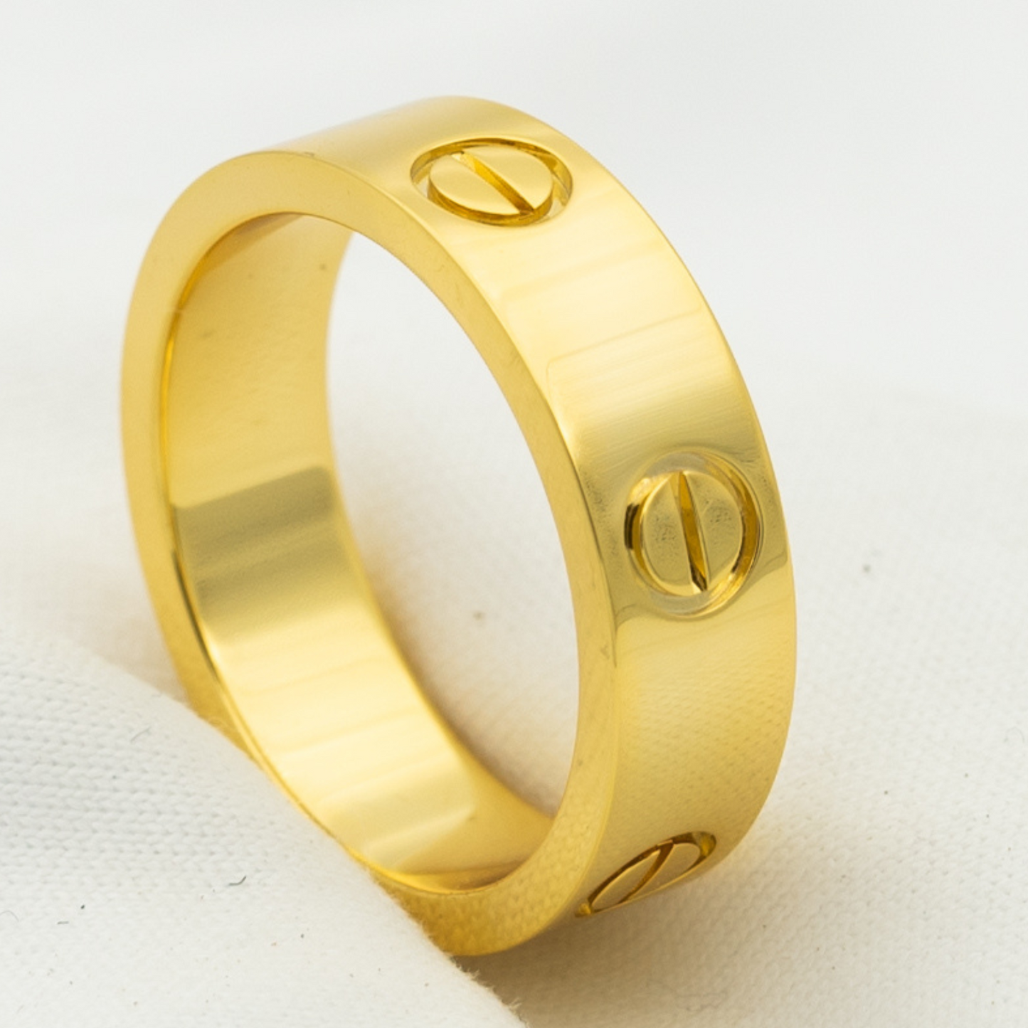 [RAFFINE]LOVE RING 5.5MM NO DIAMOND