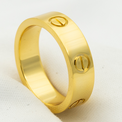 [RAFFINE]LOVE RING 5.5MM NO DIAMOND