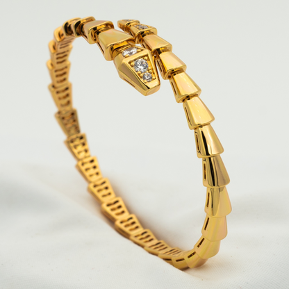 [RAFFINE]SERPENTI BRACELET DIAMONDS