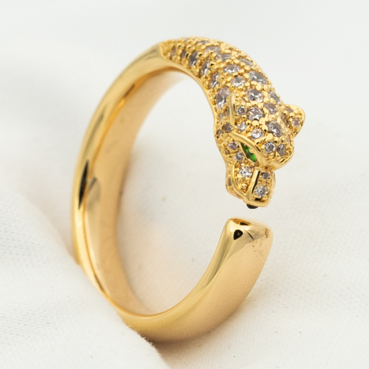 [RAFFINE]PANTHERE RING DIAMOND 7.3MM