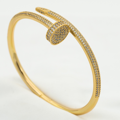 [RAFFINE]JUSTE BRACELET 3.5MM ALL DIAMONDS