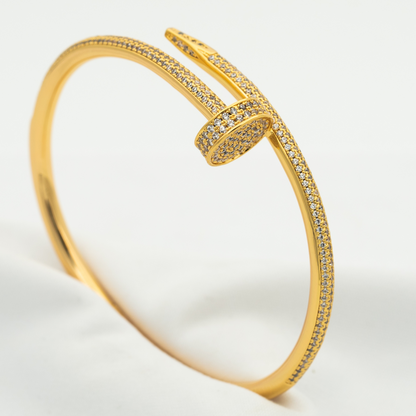 [RAFFINE]JUSTE BRACELET 3.5MM ALL DIAMONDS