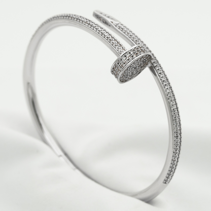[RAFFINE]JUSTE BRACELET 3.5MM ALL DIAMONDS