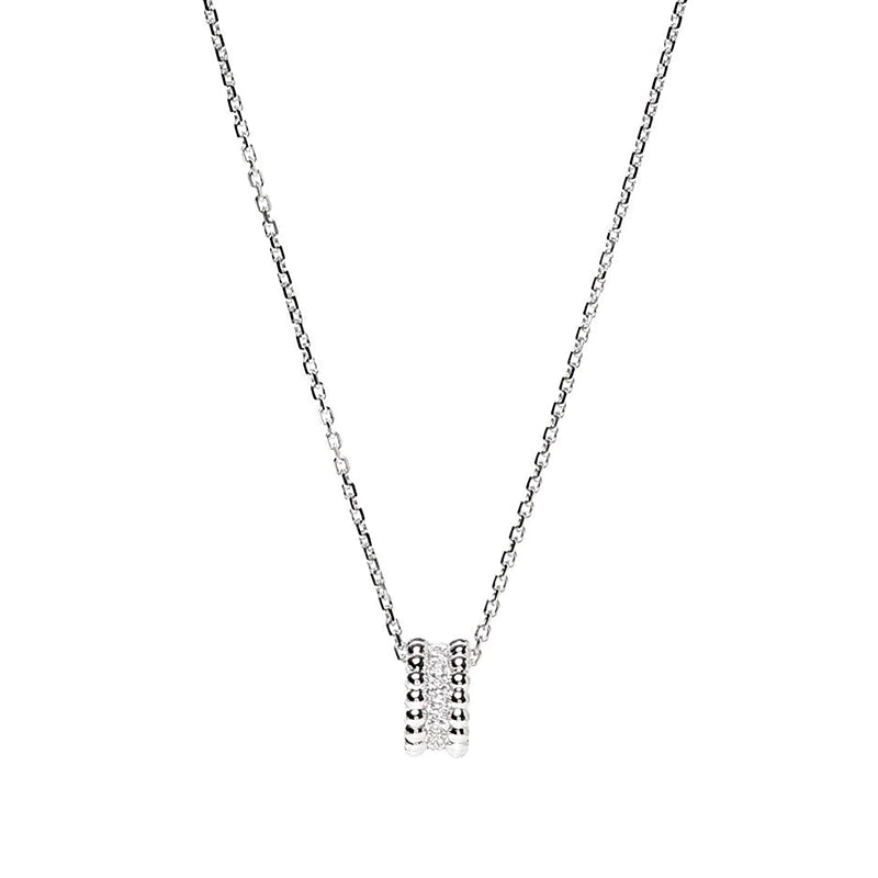 [RAFFINE]PERLEE DIAMOND NECKLACE