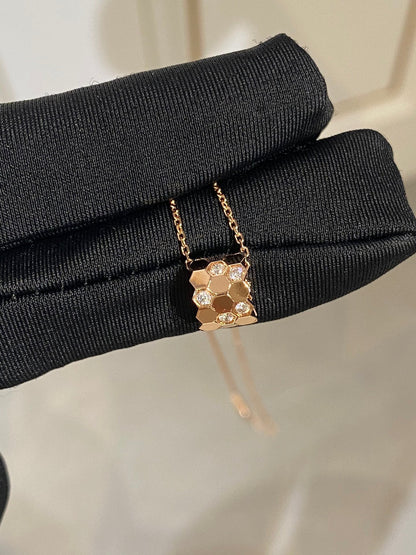 [Raffine] BEE LOVE DIAMANT-HALSKETTE