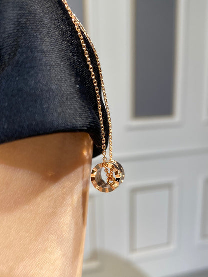 [Raffine] BEE LOVE DIAMANT-HALSKETTE