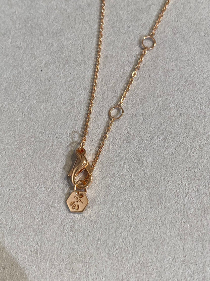 [Raffine] BEE LOVE DIAMANT-HALSKETTE