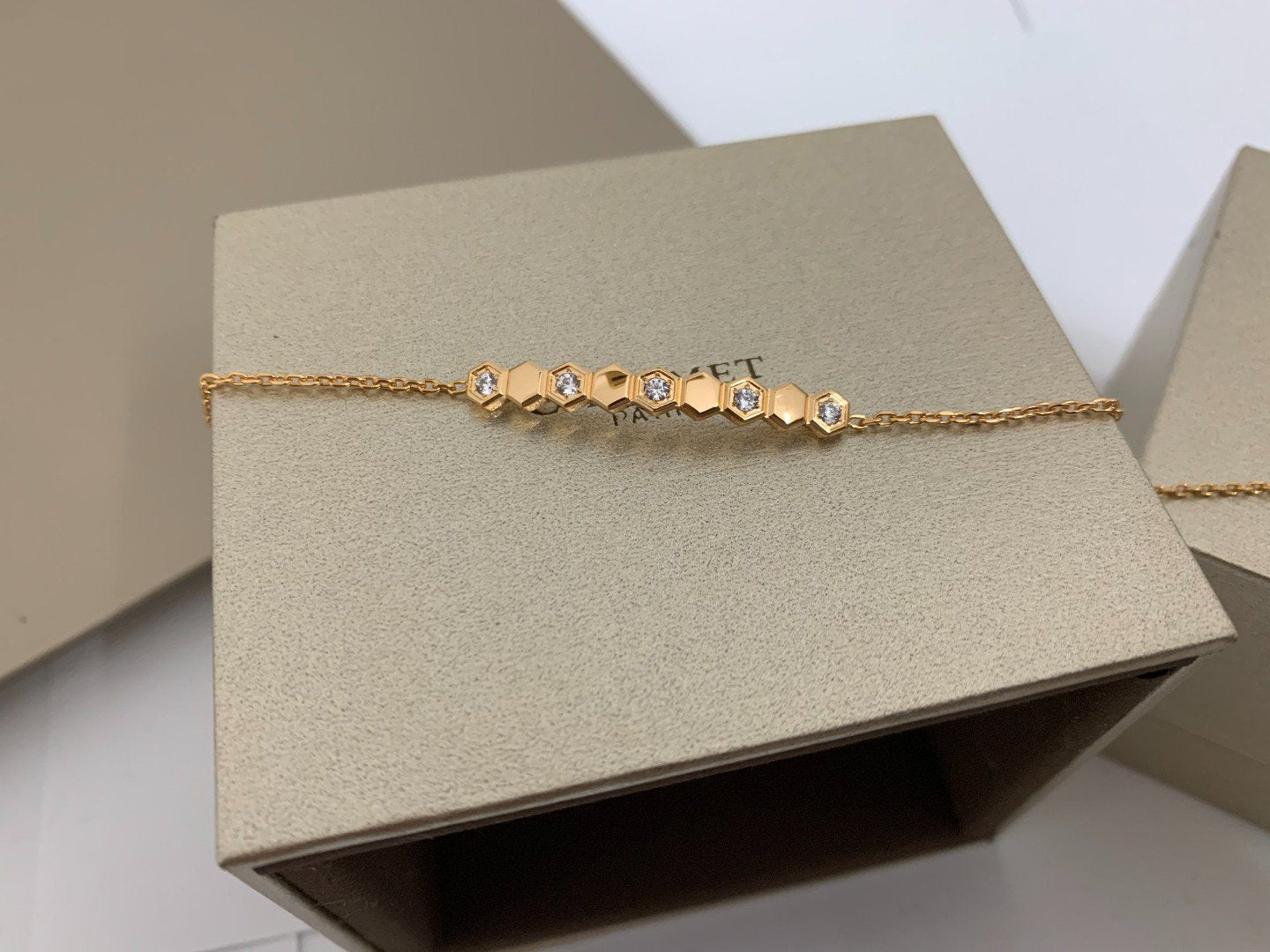 [RAFFINE]BEE LOVE BRACELET DIAMOND