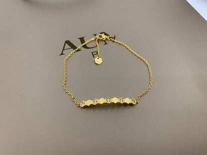 [RAFFINE]BEE LOVE BRACELET DIAMOND