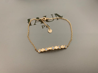 [RAFFINE]BEE LOVE BRACELET DIAMOND