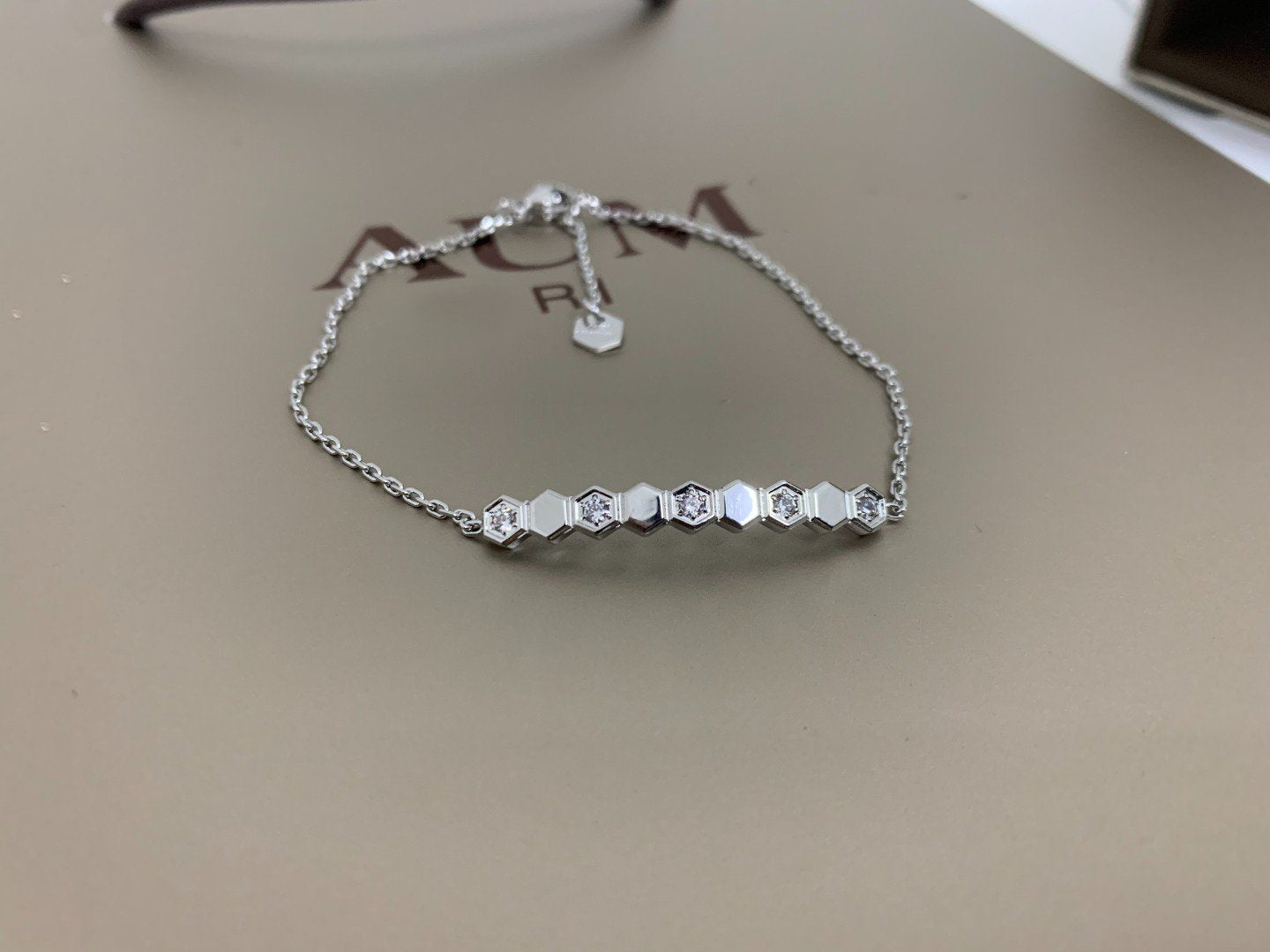 [RAFFINE]BEE LOVE BRACELET DIAMOND