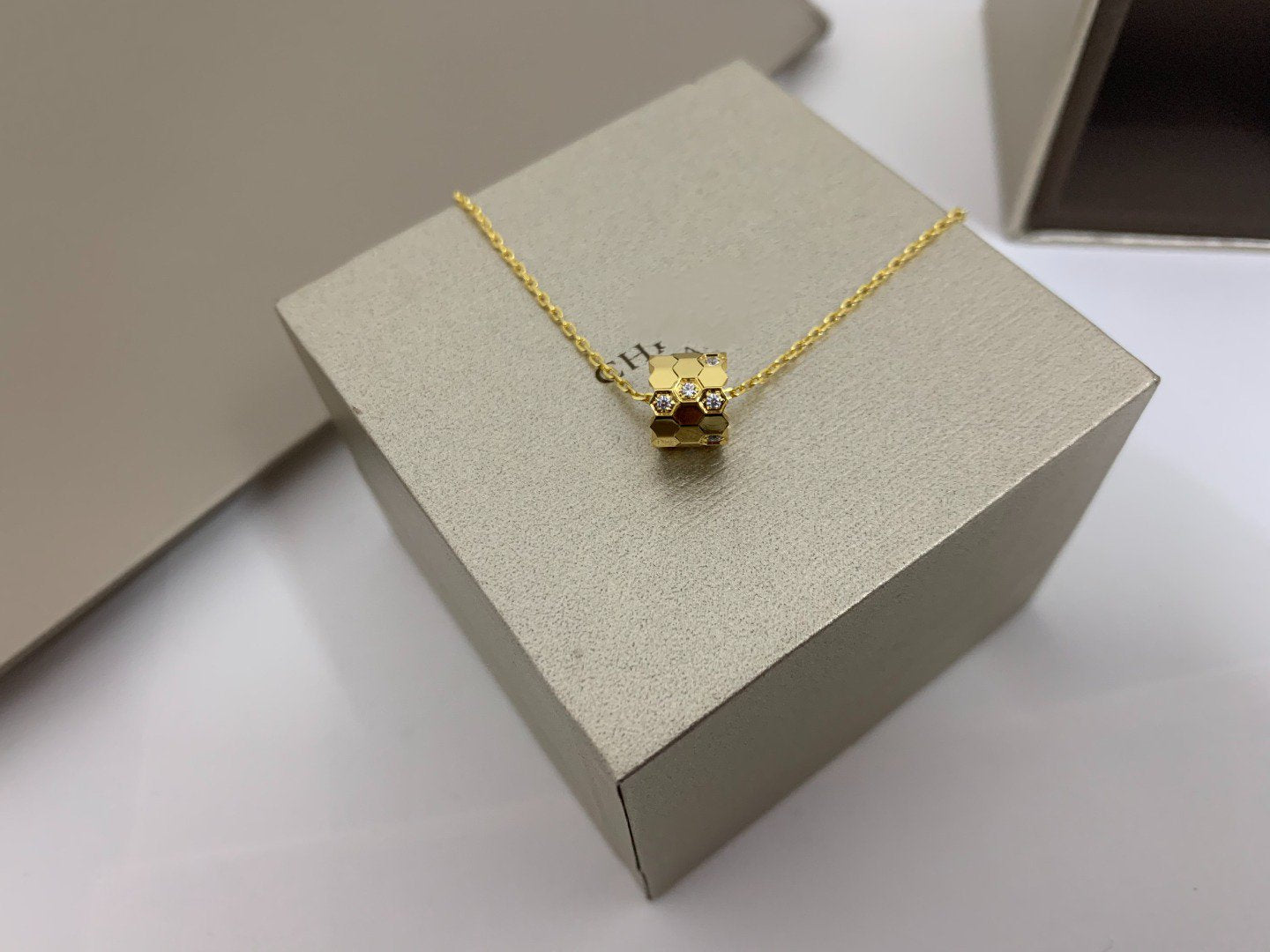 [Raffine] BEE LOVE DIAMANT-HALSKETTE